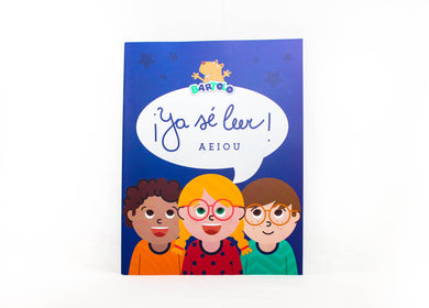 ¡Ya sé leer! A E I O U